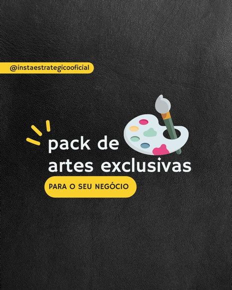 Pack 10 Artes Para Redes Sociais Elo7 Produtos Especiais