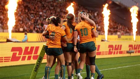 Women's Rugby World Cup 2021: Australia results, schedule, standings ...