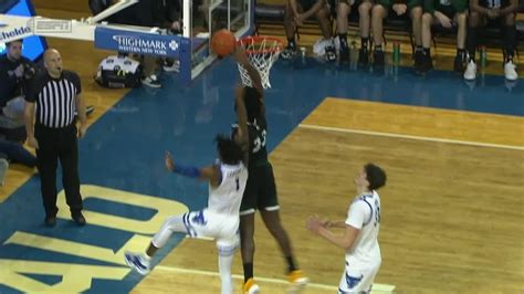 Laquill Hardnett Elevates For The Big Time Stuff Espn Video