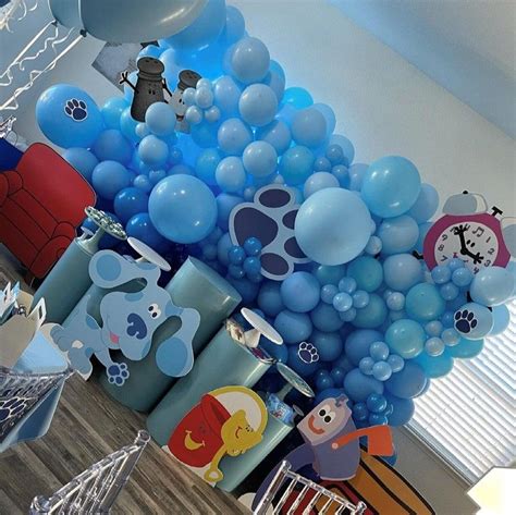 Blue S Clues Character Stands Party Signs Cutouts Etsy Nd Birthday