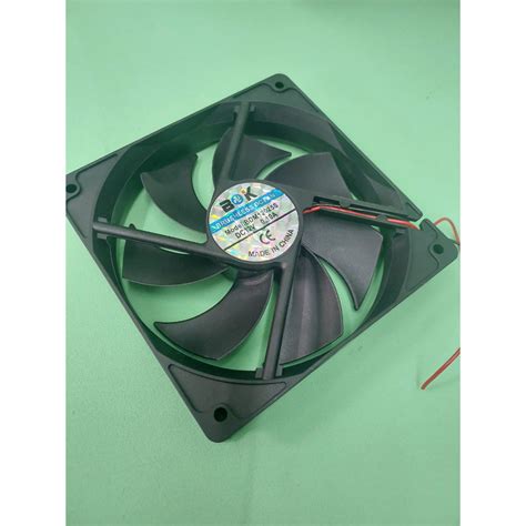 Cooler Bok Dc Fan X X Mm V A Rpm Modelo Bdm S