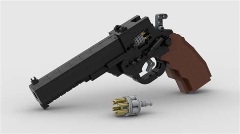 Alaposan Mezei nyúl legfontosabb lego revolver instructions Tetszik ...