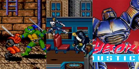 10 Best Classic Beat Em Up Video Games For The Sega Genesis