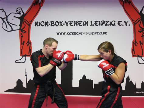 Impressionen Kick Box Verein Leipzig Ev