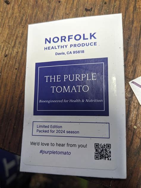 Sowed my purple tomato seeds in the greenhouse this evening... : r