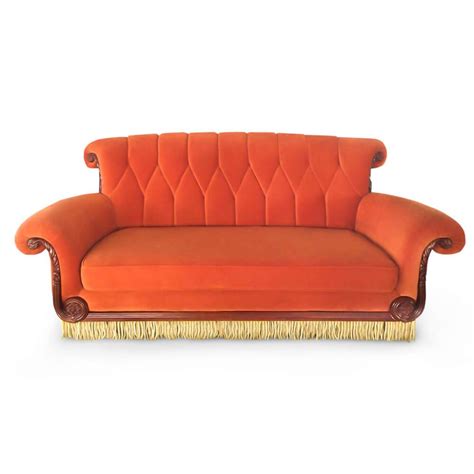 Friends Central Perk Replica Sofa - Take My Money