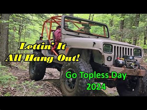 Lettin It All Hang Out Go Topless Day Youtube