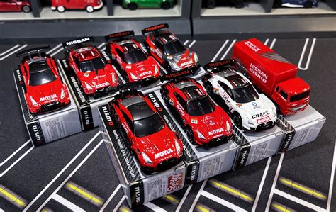 Tomica Car Set