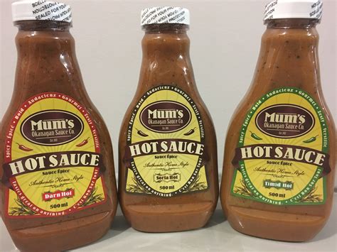 MUM S HOT SAUCE Ml T Bone S