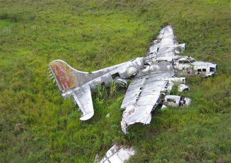 Crash Landed (Intact) B-17 Flying Fortress, Papua New Guinea