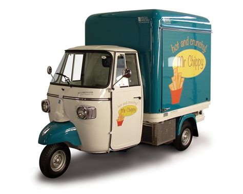 Piaggio Ape Food Trucks For Sale Conversion Of Piaggio Ape Car