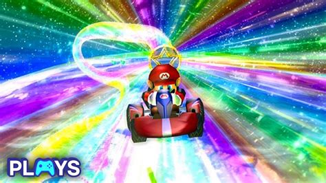 The Hardest Mario Kart Tracks Youtube