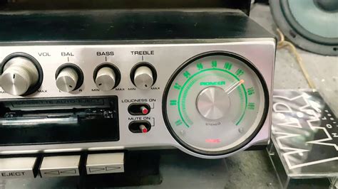 PIONEER KP 500 CASSETTE CLASSIC RADIO YouTube