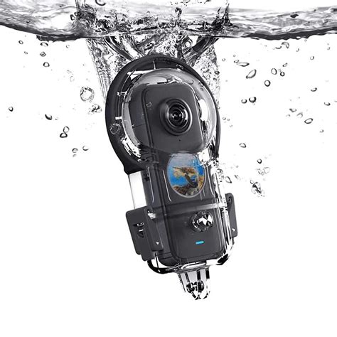 Is the Insta360 One X2 waterproof?