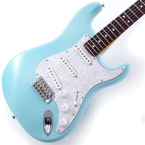 Fender Usa Limited Edition Cory Wong Stratocaster Daphne Bluerosewood