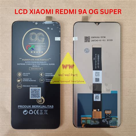 Jual Og Super ~ Lcd Touchscreen Xiaomi Redmi 9a Redmi 9c Redmi 10a Poco