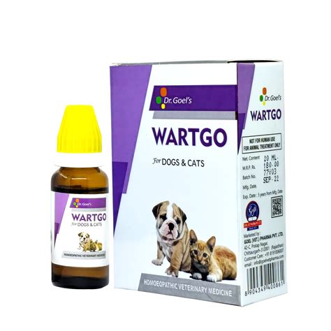 Buy Drgoels Wartgo For Pets 30ml Online Mypetz