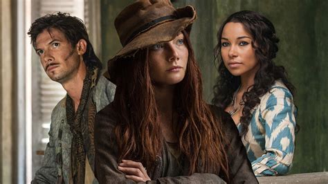 Black Sails Cast On The Tricky Jack Rackham Anne Bonny And Max