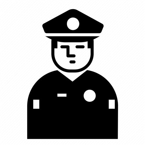 Cop Officer Police Policeman Icon Download On Iconfinder