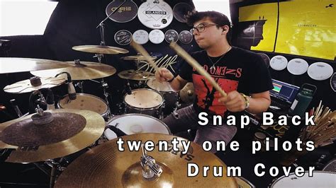 Twenty One Pilots Snap Back Drum Cover Brendan Shea Youtube