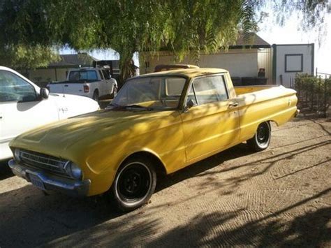 Sell used 1960 Ford Ranchero in Costa Mesa, California, United States