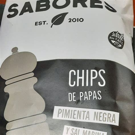 Nuestros Sabores Chips De Papa Y Pimienta Negra Review Abillion