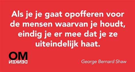 Opofferen Spreuk Omdenken Quote Omdenken