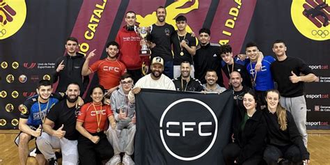 El Cerdanyola Fight Club campió de Catalunya per equips de Lluita Grappling