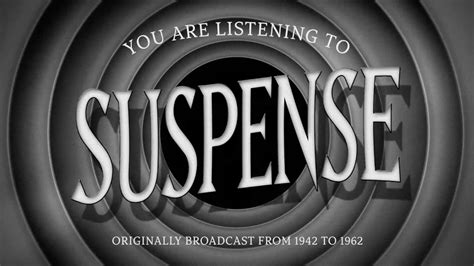 Suspense Ep102 The Black Shawl YouTube