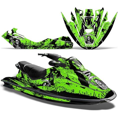 激安通販新作 Amr Racing Jet Ski Graphics Kit Sticker Decal Compatible With Kawasaki Ultra 300x 310x