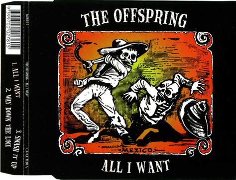 The Offspring All I Want 1996 Cd Discogs