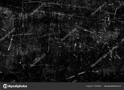 Scratched Black Metal Texture