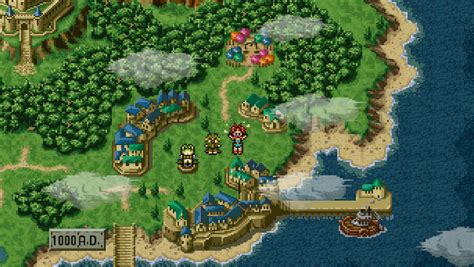 Square Enix Actualiza Chrono Trigger En Pc Por Tercera Vez