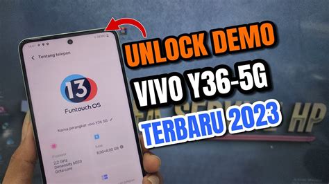 Unlock Demo Vivo Y G V New Youtube