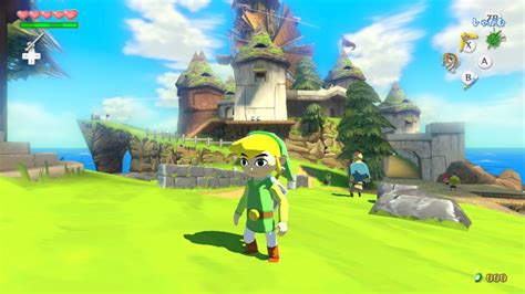 Test Zelda The Wind Waker HD Sur Wii U