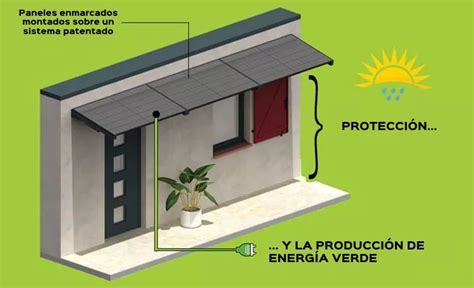 Tejadillo Solar Fotovoltaico Alsol