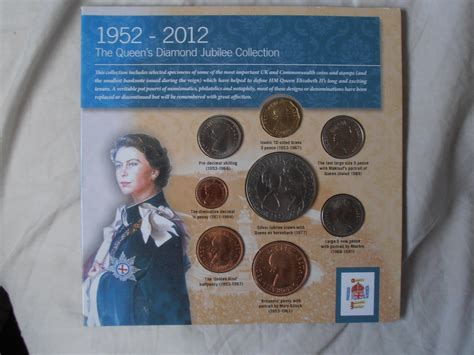 Coin Set Queens Diamond Jubilee Collection