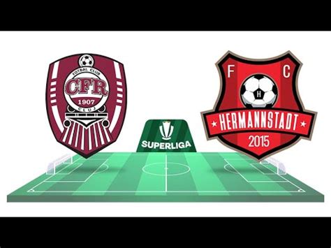 Cfr Cluj Fc Hermannstadt Fc Live Viral Superliga Cfrcluj