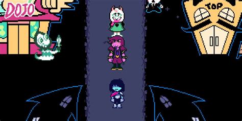 Deltarune Where To Find All Of Hacker S Blue Checkmarks