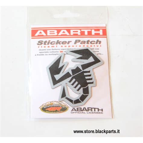 Patch Adesiva Scorpione Abarth Grande 21563