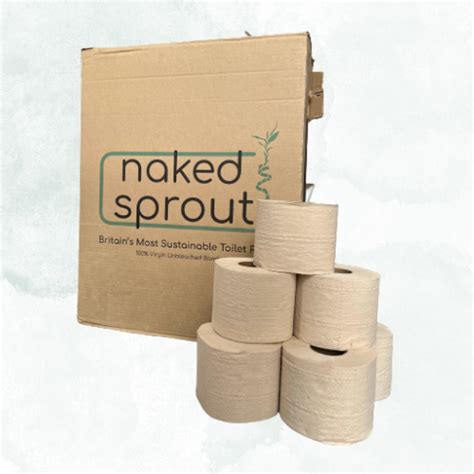 Naked Sprout Toilet Paper Review The Bottom Line