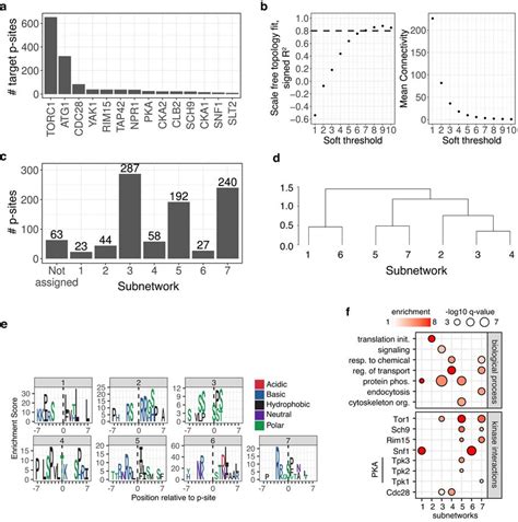 Analysis Of The Tor Signaling Network A Numbers Of Target