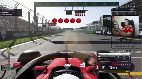 LECLERC TWITCH Stream | F1 Virtual GP - YouTube