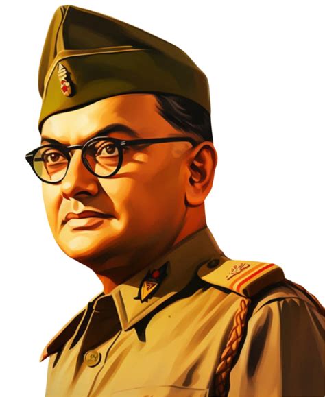 Netaji Subhash Chandra Bose Image