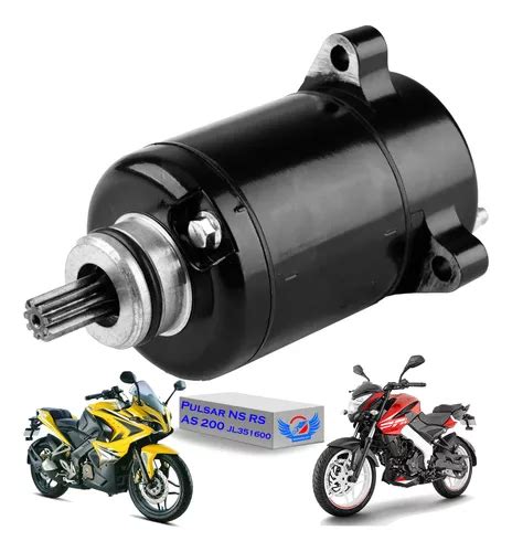 Motor De Arranque Bajaj Pulsar Ns Rs As Alta Jl Meses Sin