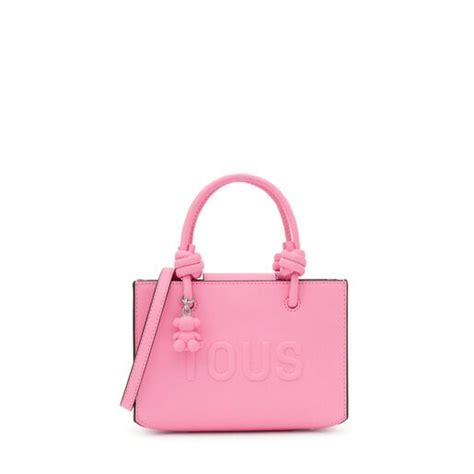 Mini Bolso Horizontal Rosa TOUS La Rue New TOUS