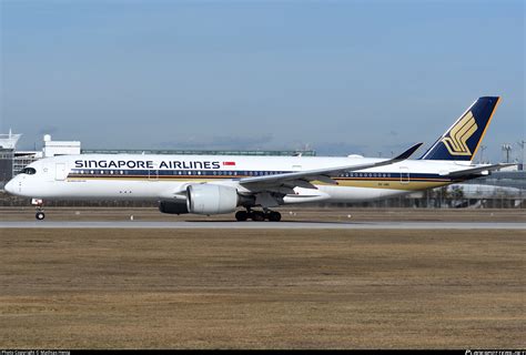 V Smc Singapore Airlines Airbus A Photo By Mathias Henig Id