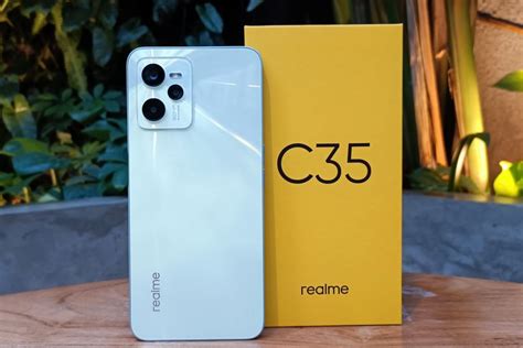 Realme C35 El Smartphone De Gama De Entrada Que Resalta Por Su Calidad