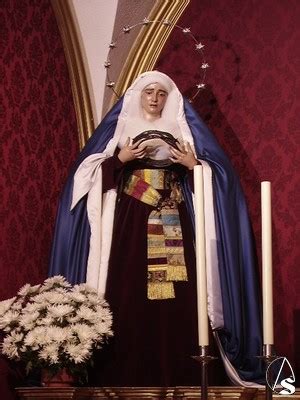 Dolorosas de hebrea I María Santísima de la Paz