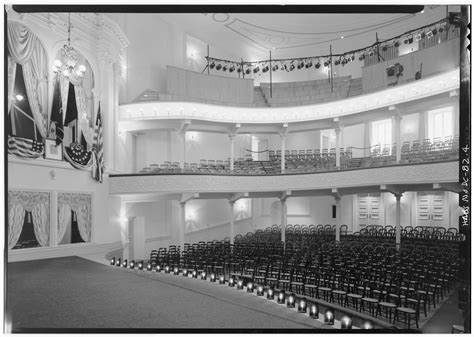 Photos from the Archives: The Revival of Theatre at Ford’s Theatre | Fords Theatre